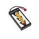 T Plug Female Connector XT60 Plug 2-6S Lipo Battery Parallel Charging Board