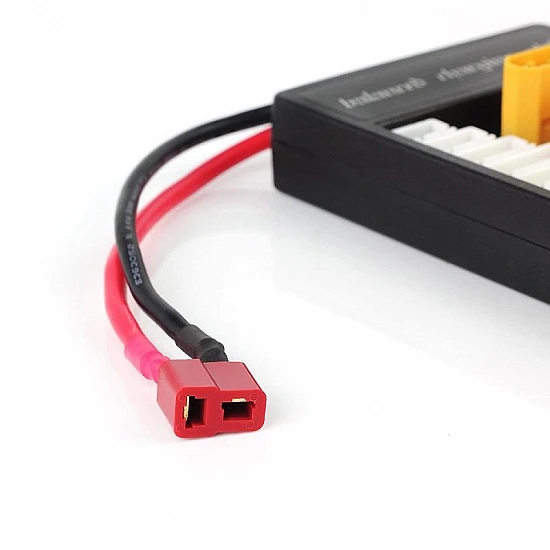 T Plug Female Connector XT60 Plug 2-6S Lipo Battery Parallel Charging Board