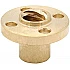 T8 Lead Screw Round Flange Nut 8mm Pitch 