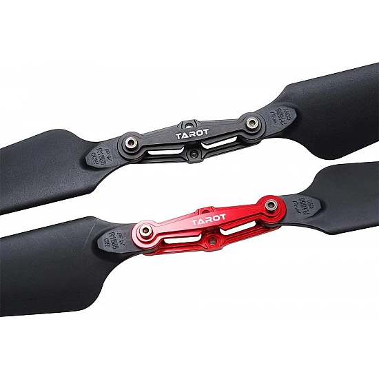 Tarot 1655 High Efficiency 16inch Folding Propeller Pair (CW+CCW) With Mounting Clips
