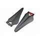 Tarot 1760 High Efficiency 17inch Folding Propeller Pair (CW+CCW) With Mounting Clips