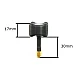 TBS Triumph Circular Antenna Female Connector SMA