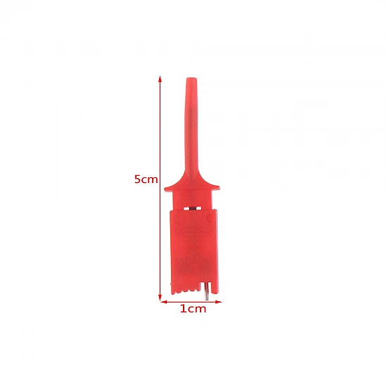 Test Hooks Clips for Logic Analyzers | Red