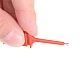 Test Hooks Clips for Logic Analyzers | Red