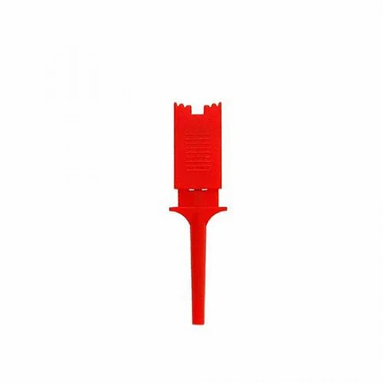 Test Hooks Clips for Logic Analyzers | Red