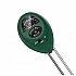 Three-Way Soil Meter For Moisture, Light Intensity and pH Testing Meter
