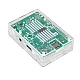 Transparent Plastic Case for Raspberry Pi 3 Model B