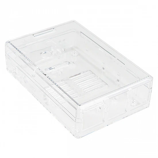 Transparent Plastic Case for Raspberry Pi 3 Model B