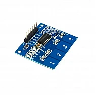 TTP224 - 4 Channel Capacitive Touch Sensor Module