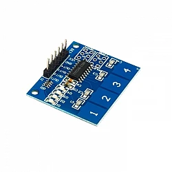 TTP224 - 4 Channel Capacitive Touch Sensor Module