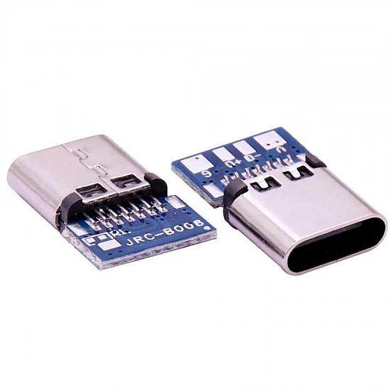 USB 3.1 Type-C Female Socket with Board