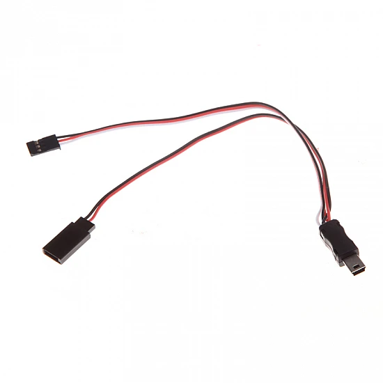 USB to AV Video Output and 5V DC Power BEC Input Cable FPV for Gopro Hero 3
