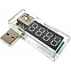 USB Charger Doctor Inline Current and Voltage Meter Tester