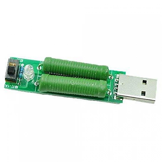 USB Charging Discharge Resistance Current Detection Load Tester