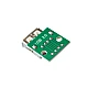 USB Female to DIP 2.54mm 4Pin Adapter Board