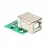 USB Type-B Female to DIP 4Pin Adapter Board