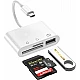 USB Type-C To USB2.0/3.0,TF,SD Card Reader
