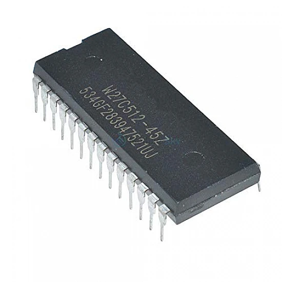 W27C512-45Z direct plug DIP-28 memory chip