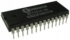W27C512-45Z direct plug DIP-28 memory chip
