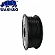 WANHAO Black PLA 1.75 mm 1 Kg Filament For 3D Printer – Premium Quality Filament - Filament - 3D Printer and Accessories