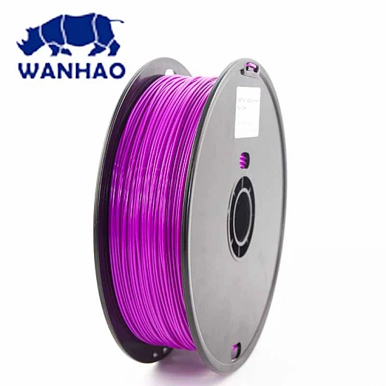 WANHAO Purple PLA 1.75 mm 1 Kg Filament For 3D Printer – Premium Quality Filament - Filament - 3D Printer and Accessories
