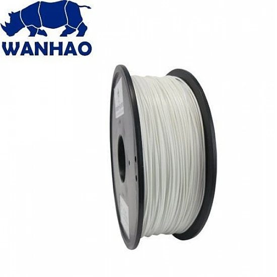 WANHAO White PLA 1.75 mm 1 Kg Filament For 3D Printer – Premium Quality Filament - Filament - 3D Printer and Accessories