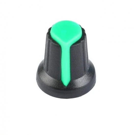 WH148 Potentiometer Knob Switch Cap 6mm