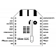 XBee Zigbee 802.15.4 2mW S2C Module with Wire Antenna