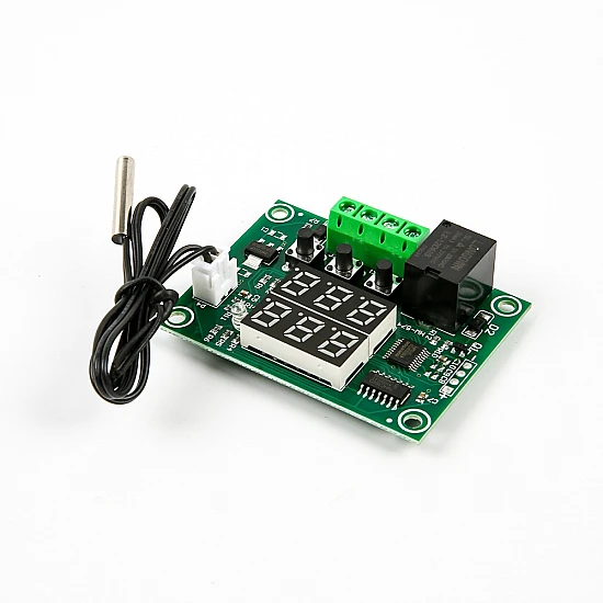 XH-W1219 12V Digital Display Temperature Controller Module with NTC Waterproof Temperature Sensor