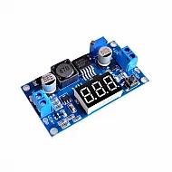 XL6009 LED 4A DC-DC Voltage Step Up Adjustable Boost Voltmeter Module for 4.5-32V to 5-35V 
