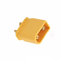 XT30-U Male Bullet Connector Plug For Small Lipo Applications