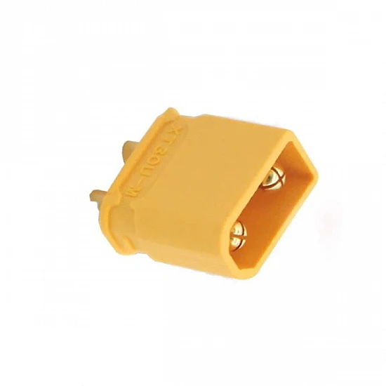 XT30-U Male Female Bullet Connector Plug For Small Lipo Applications