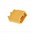 XT30-U Male Bullet Connector Plug For Small Lipo Applications