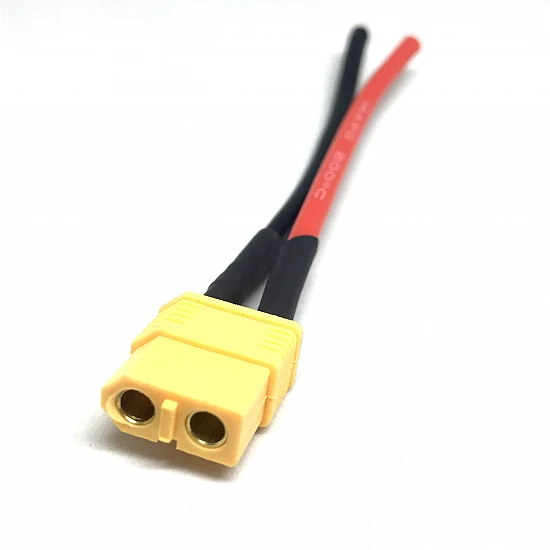 XT60 Female Connector with 14AWG Silicon Wire