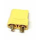 XT90 Male Female Connector Pair