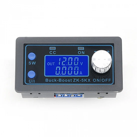 ZK-5KX DC0.6-36V 5A 80W Adjustable Buck Boost Power Supply Module