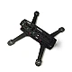 QVA250 V2 Carbon Fiber Frame Kit RC Drone FPV Racing 3.0mm Arm Thickness - Frame - Multirotor