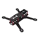 QVA250 V2 Carbon Fiber Frame Kit RC Drone FPV Racing 3.0mm Arm Thickness - Frame - Multirotor