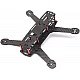 QVA250 V2 Carbon Fiber Frame Kit RC Drone FPV Racing 3.0mm Arm Thickness - Frame - Multirotor