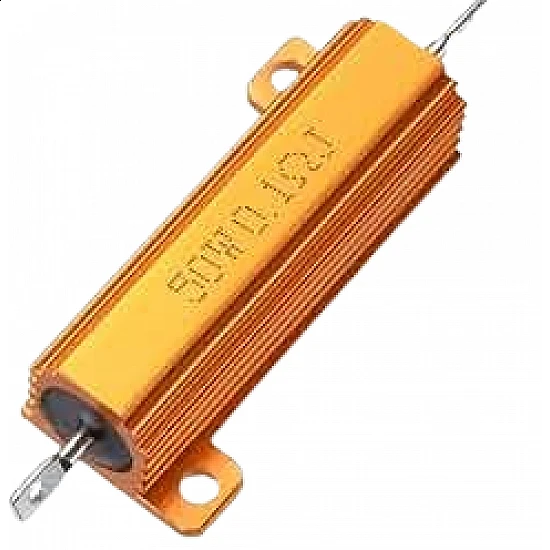 0.1Ω-50W Aluminum Metal Shell Case Wirewound Resistor