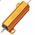 RX24 50W-0.1Ω Aluminum Metal Shell Case Wirewound Resistor