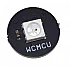 1 Bit WS2812 5050 RGB LED Built-in Full Color Driving Lights Circular Development Board