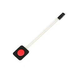 1 Key 1×1 Matrix Membrane Switch Keypad - Red