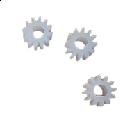 1012DF 3mm D Hole 12 Teeth Plastic Gear 1012DF 3mm D Hole 12 Teeth Plastic Gear