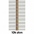 50 piece of 10K ohm Resistor