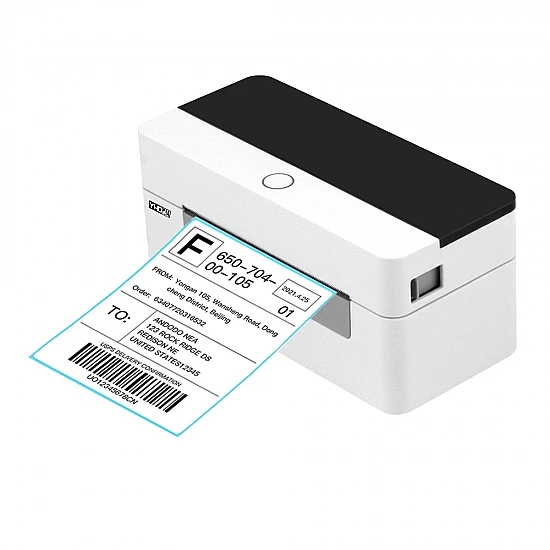 110mm 4X6 inch Best Shipping Label Printer Thermal Line Dot Barcode Label Thermal Printer for Warehouse