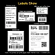 110mm 4X6 inch Best Shipping Label Printer Thermal Line Dot Barcode Label Thermal Printer for Warehouse