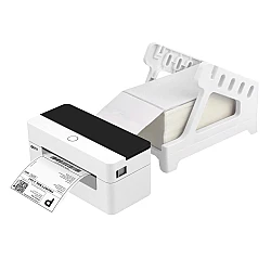 Thermal Printer | 110mm 4X6 inch Best Shipping Label Printer Thermal Line Dot Barcode Label Thermal Printer for Warehouse