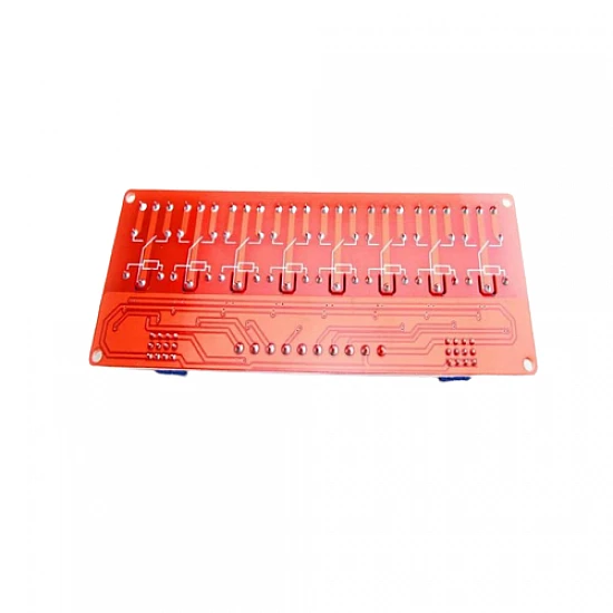 12V 8 Channel Infrared Remote Control Relay Module