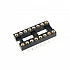 16 Pin Machine tooled IC Socket (Round IC Base)